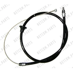 Order Front Brake Cable by WORLDPARTS - 178148 For Your Vehicle