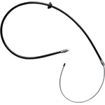 Order Front Brake Cable by WORLDPARTS - 178148 For Your Vehicle