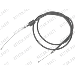 Order Front Brake Cable by WORLDPARTS - 178168 For Your Vehicle