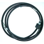 Order Front Brake Cable by WORLDPARTS - 178181 For Your Vehicle