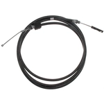 Order Front Brake Cable by WORLDPARTS - 178181 For Your Vehicle