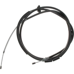 Order Front Brake Cable by WORLDPARTS - 178341 For Your Vehicle