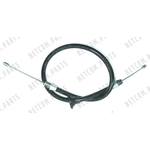 Order Front Brake Cable by WORLDPARTS - 178351 For Your Vehicle