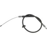 Order Front Brake Cable by WORLDPARTS - 178351 For Your Vehicle