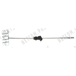 Order Front Brake Cable by WORLDPARTS - 2135007 For Your Vehicle