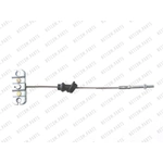 Order Front Brake Cable by WORLDPARTS - 2428013 For Your Vehicle