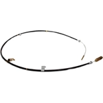 Order Front Brake Cable by WORLDPARTS - 3225194 For Your Vehicle