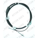 Order Front Brake Cable by WORLDPARTS - 3225224 For Your Vehicle