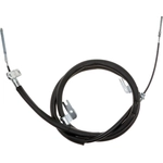 Order Front Brake Cable by WORLDPARTS - 3225224 For Your Vehicle