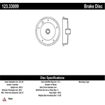Order Front Brake Drum by CENTRIC PARTS - 123.33009 For Your Vehicle
