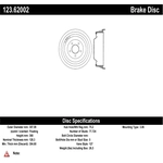 Order Front Brake Drum by CENTRIC PARTS - 123.62002 For Your Vehicle