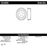 Order Front Brake Drum by CENTRIC PARTS - 123.62004 For Your Vehicle