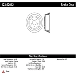 Order Front Brake Drum by CENTRIC PARTS - 123.62012 For Your Vehicle