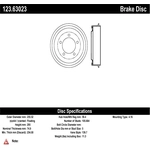 Order Front Brake Drum by CENTRIC PARTS - 123.63023 For Your Vehicle