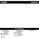 Order Front Brake Drum by CENTRIC PARTS - 123.68002 For Your Vehicle