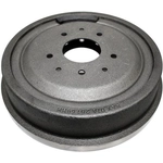 Order Front Brake Drum by DURAGO - BD8101 For Your Vehicle