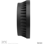 Order Front Brake Drum by DYNAMIC FRICTION COMPANY - 365-47011 For Your Vehicle