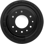 Order Front Brake Drum by DYNAMIC FRICTION COMPANY - 365-47032 For Your Vehicle