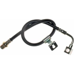 Order ACDELCO - 18J2033 - Front Passenger Side Hydraulic Brake Hose Assembly For Your Vehicle
