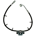 Order ACDELCO - 18J4286 - Front Driver Side Brake Hydraulic Hose For Your Vehicle
