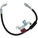 Order ACDELCO - 18J4624 - Front Driver Side Brake Hydraulic Hose For Your Vehicle