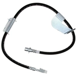 Order ACDELCO - 18J4879 - Front Passenger Side Brake Hydraulic Hose For Your Vehicle