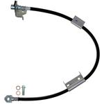 Order ACDELCO - 18J4298 - Front Driver Side Brake Hydraulic Hose For Your Vehicle