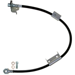 Order ACDELCO PROFESSIONAL - 18J4298 - Front Driver Side Brake Hydraulic Hose For Your Vehicle