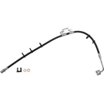 Order Front Brake Hose by BRAKEBEST - BH620581 For Your Vehicle