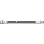 Order Front Brake Hose by CENTRIC PARTS - 150.35037 For Your Vehicle