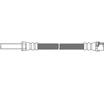 Order Front Brake Hose by CENTRIC PARTS - 150.35101 For Your Vehicle