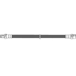 Order Front Brake Hose by CENTRIC PARTS - 150.35302 For Your Vehicle