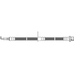Order Front Brake Hose by CENTRIC PARTS - 150.44163 For Your Vehicle