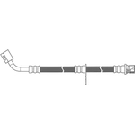 Order Front Brake Hose by CENTRIC PARTS - 150.62179 For Your Vehicle