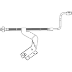 Order Front Brake Hose by CENTRIC PARTS - 150.65215 For Your Vehicle