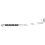 Order Front Brake Hose by CENTRIC PARTS - 150.67048 For Your Vehicle