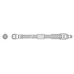 Order Front Brake Hose by CORTECO - 19034260 For Your Vehicle