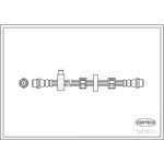 Order Front Brake Hose by CORTECO - 19034271 For Your Vehicle