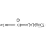 Order Front Brake Hose by CORTECO - 19036135 For Your Vehicle