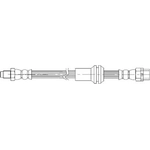Order CORTECO - 49378450 - Front Brake Hose For Your Vehicle