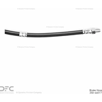 Order Front Brake Hose by DYNAMIC FRICTION COMPANY - 350-46017 For Your Vehicle