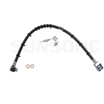 Order Front Brake Hose by SUNSONG NORTH AMERICA - 2201039 For Your Vehicle