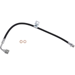 Order SUNSONG NORTH AMERICA - 2201082 - Front Driver Side Brake Hydraulic Hose For Your Vehicle