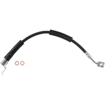 Order SUNSONG NORTH AMERICA - 2201095 - Front Driver Side Brake Hydraulic Hose For Your Vehicle