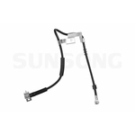 Order Front Brake Hose by SUNSONG NORTH AMERICA - 2201118 For Your Vehicle
