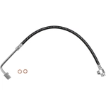 Order SUNSONG NORTH AMERICA - 2201128 - Front Driver Side Brake Hydraulic Hose For Your Vehicle