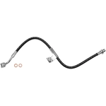 Order SUNSONG NORTH AMERICA - 2201153 - Front Driver Side Brake Hydraulic Hose For Your Vehicle
