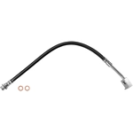 Order SUNSONG NORTH AMERICA - 2201179 - Front Driver Side Brake Hydraulic Hose For Your Vehicle