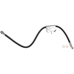 Order SUNSONG NORTH AMERICA - 2201181 - Front Driver Side Brake Hydraulic Hose For Your Vehicle