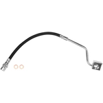 Order SUNSONG NORTH AMERICA - 2201224 - Front Driver Side Brake Hydraulic Hose For Your Vehicle